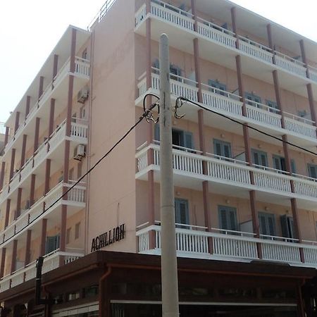 Achillion Hotel Rhodes City Exterior foto