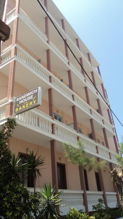 Achillion Hotel Rhodes City Exterior foto