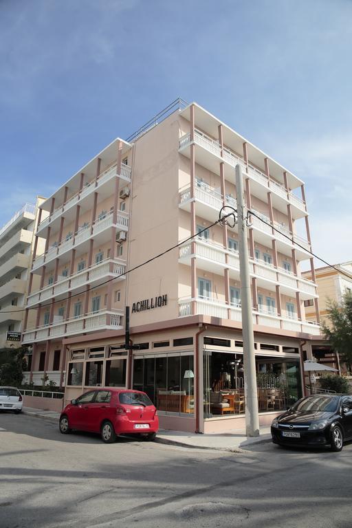 Achillion Hotel Rhodes City Exterior foto