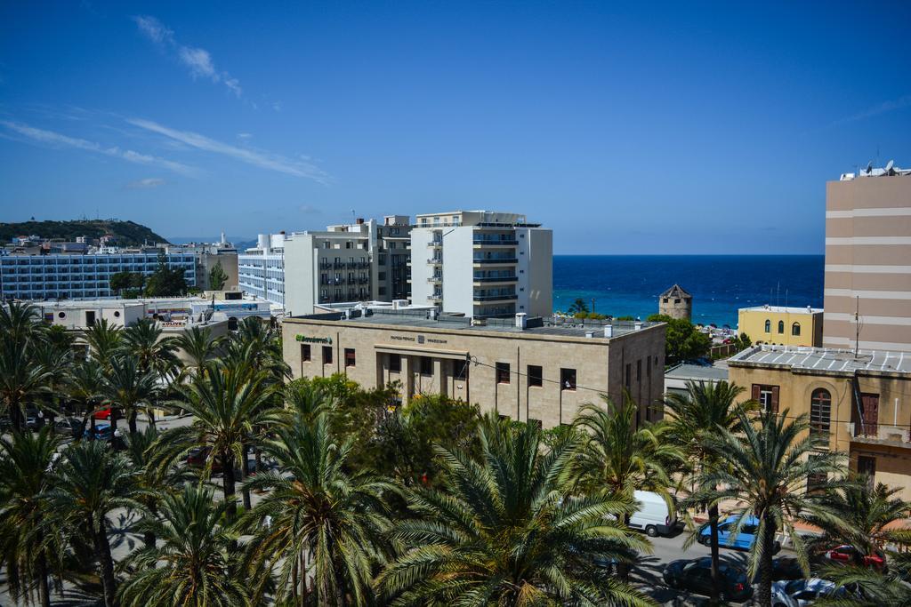 Achillion Hotel Rhodes City Exterior foto